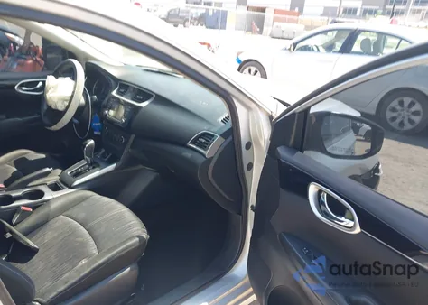 2017 Nissan Sentra Sv from USA, damaged, VIN 3N1AB7AP1HY333296